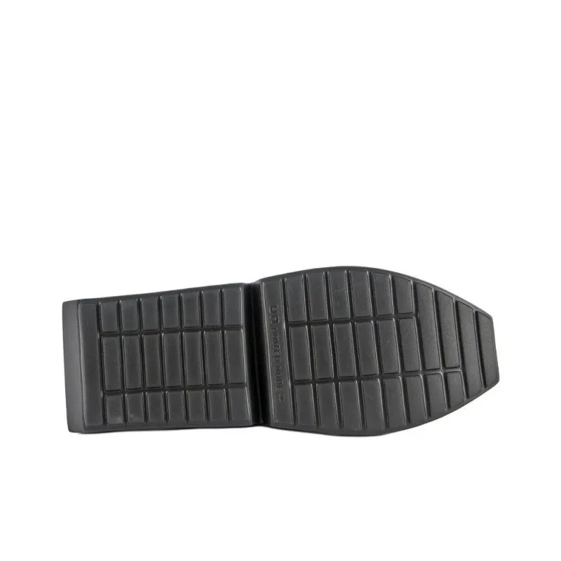 UNITED NUDE Closed Toe Slippers 6.5cm Women's Black-5