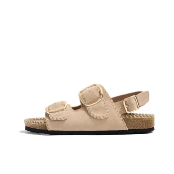 Old Meow One Strap Sandals 3cm Women's Khaki