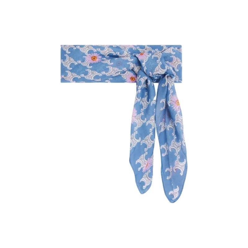 CELINE Bandana In Cotton And Silk-1