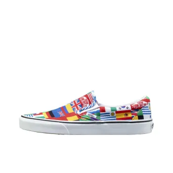 Slip On Classic Vans 'International Flags'
