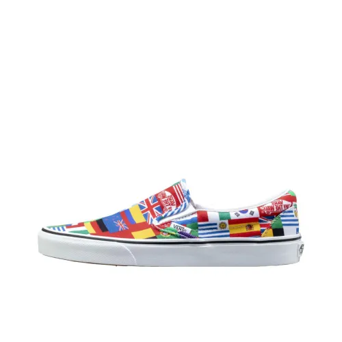 Vans Slip-On Classic 'International Flags'