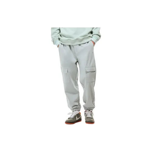 Fun Casual Pants Men Gray