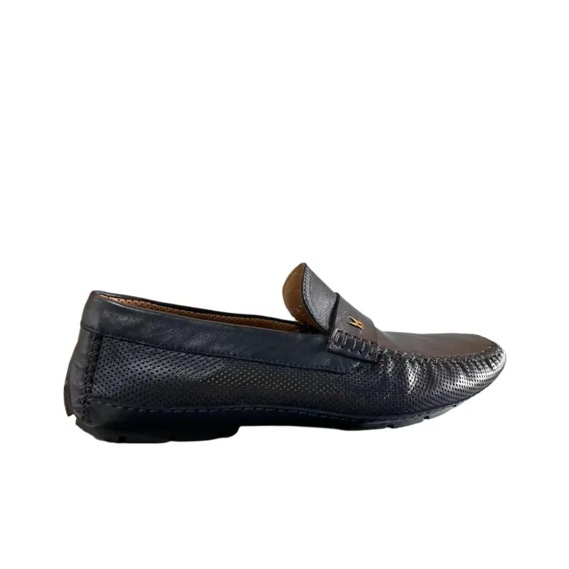 Moreschi Loafers Men's Dark Blue-2