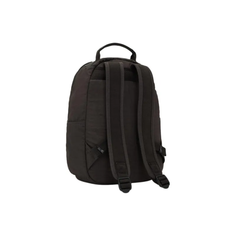 Kipling Recycled Polyamide Backpack Small Size Women's Brown-4
