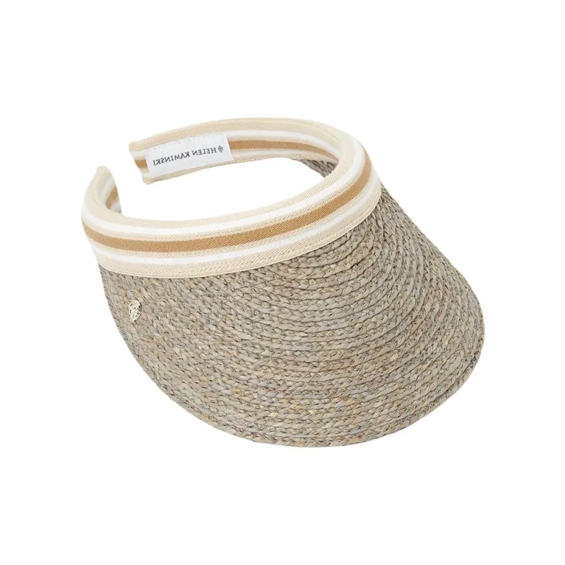 HELEN KAMINSKI Raffia Sun Protection Hats Women's Gray-2