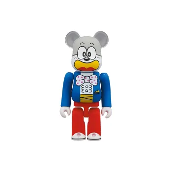 BE@RBRICK Movie Animation Yaokin Delicious Stick Dingdang Cat Hang Tag Box 100% 7cm