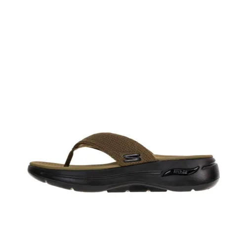 Skechers Go Walk Arch Fit Flip Flops Men