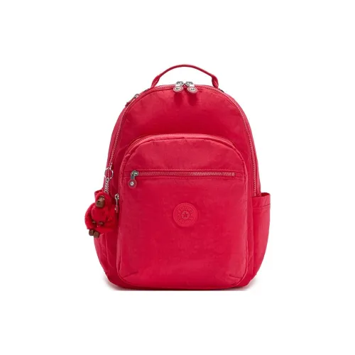 Kipling Backpacks Pure Pink