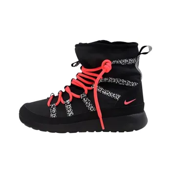Nike Rosherun Hi Sneakerboot Black GS