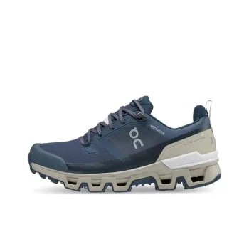 On Running Cloudwander Waterproof Navy Desert Women's