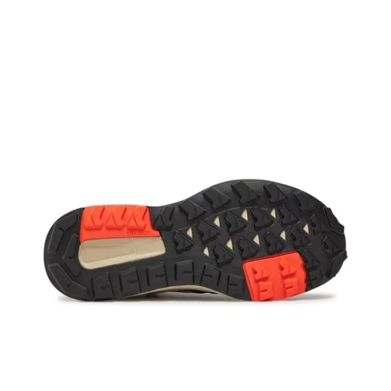 Adidas Terrex Trailmaker Cushioning Wear Resistant Mid Top Outdoor Shoes Women's Black Orange-4