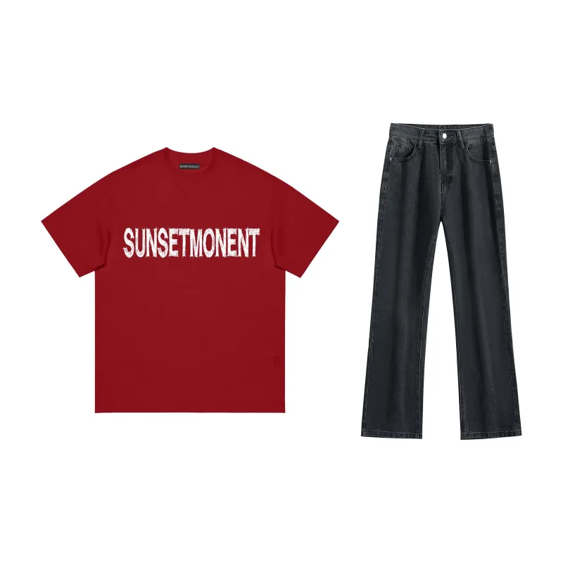 SUNSETMONENT Casual Sportswear Unisex-8