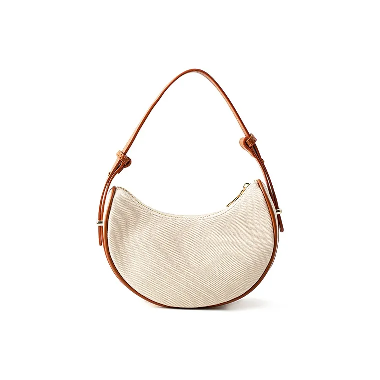 Vigno Synthetic Leather Handbag Crossbody Bag Shoulder Bag Regular Women's Brown/Black-19