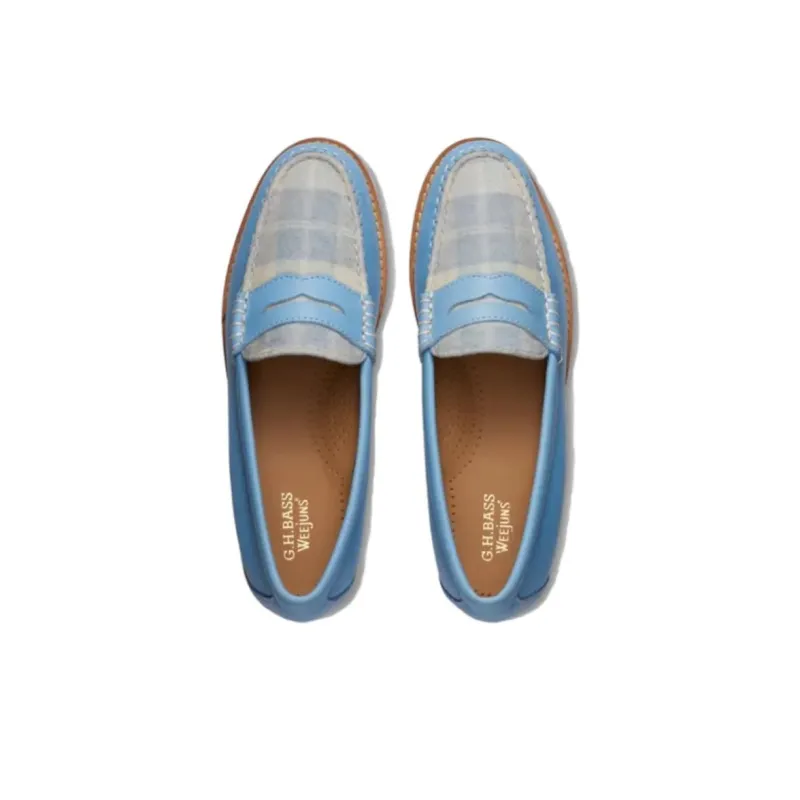 G.H. Bass & Co. Whitney Loafers Women's Blue-3