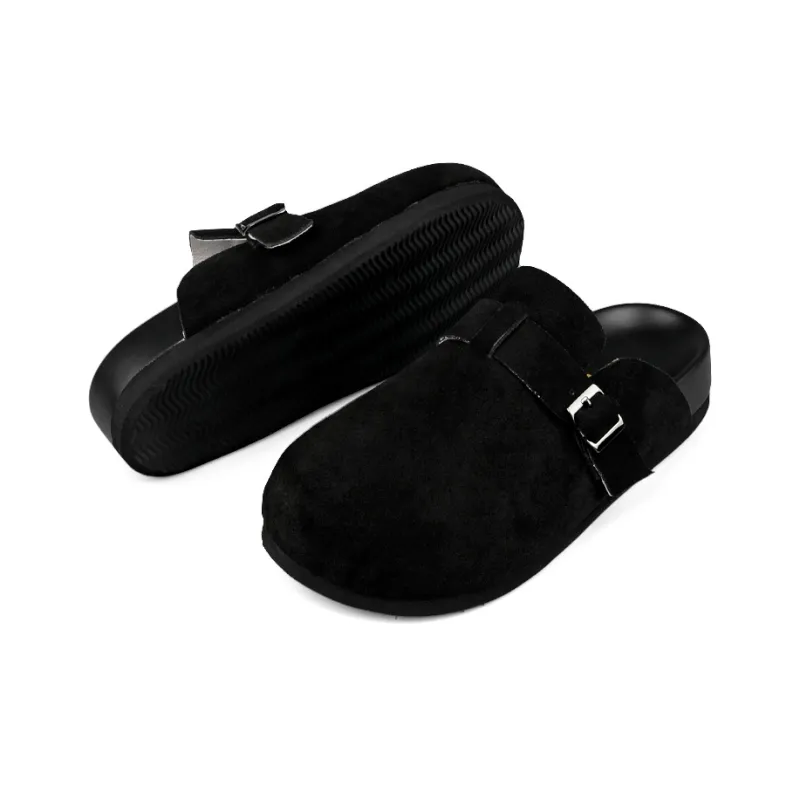 Craftsman Gang Abrasion Resistant Slip Resistant Wrap toe Slippers Unisex-6