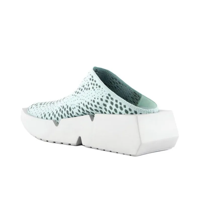 UNITED NUDE Closed Toe Slippers 6.5cm Women's Mint Green-4