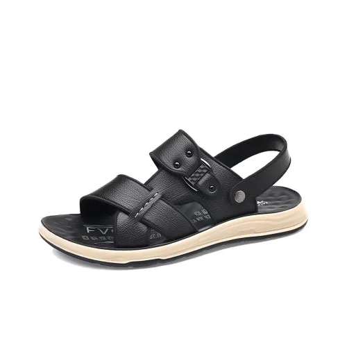 Mulinsen Slip-Resistant Abrasion-Resistant Slide Slippers Men's