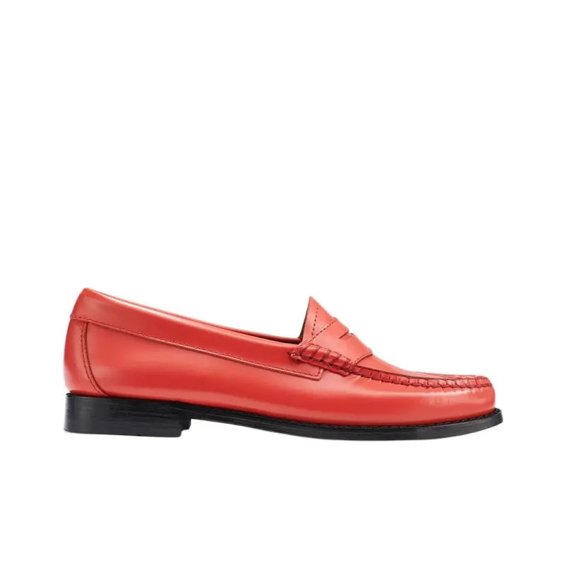 G.H. Bass & Co. Whitney Loafers Women's Red-1