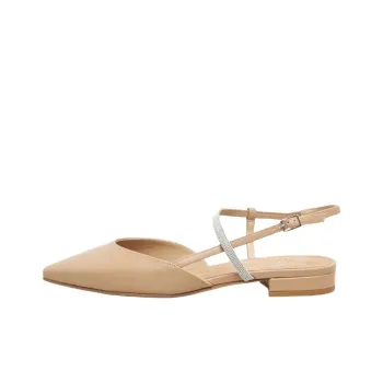PESERICO Punto Luce Casual Single Shoes Women's Beige