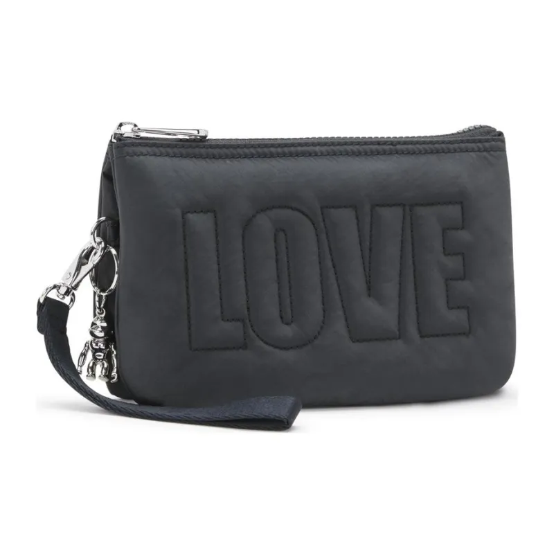 Kipling Recycled Polyamide Wallet Extra Large Women's Black-1
