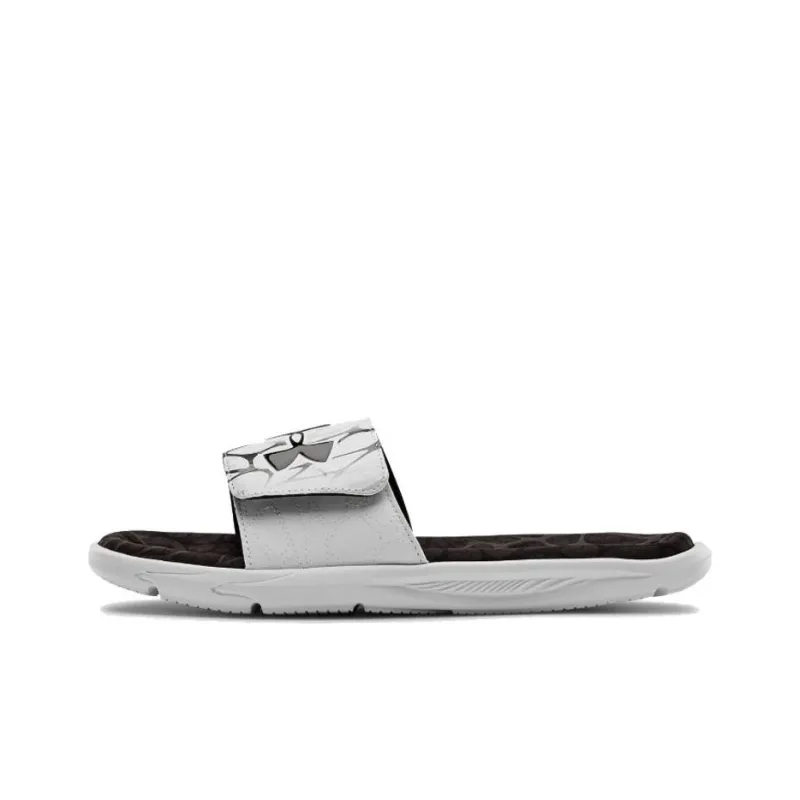 Under Armour Mercenary Xi Slippers Black/White-0