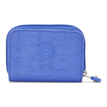 Kipling Recycled Polyamide Wallet Small Size Women's Havana Blue