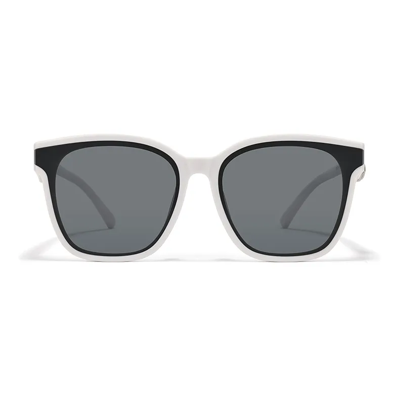 Sagawa Irregular Shape Sunglasses Unisex-5