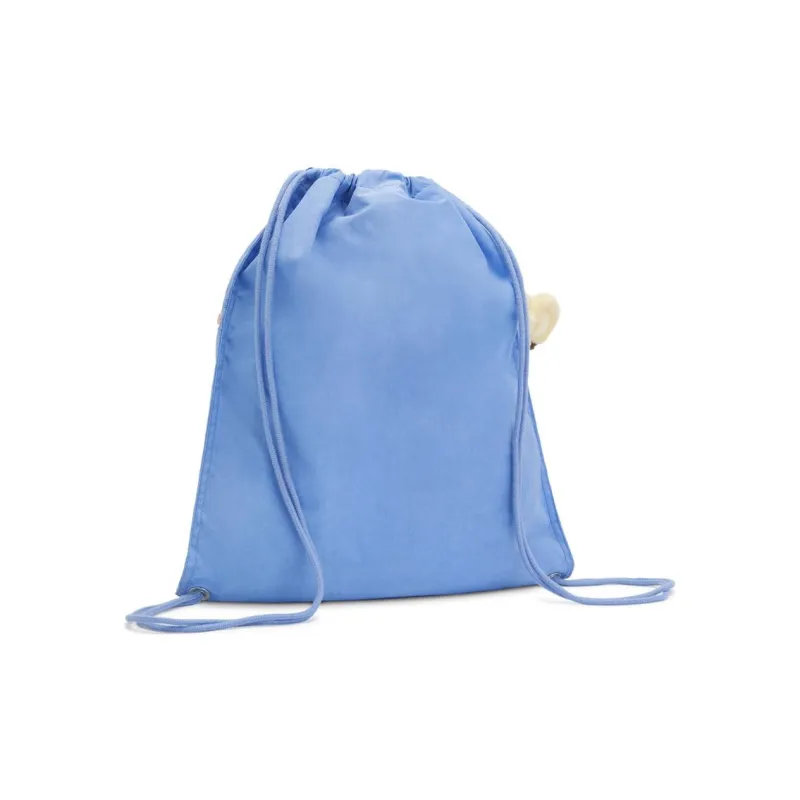 Kipling Polyamide Backpack Medium Size Women's Sweet Blue-3