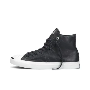 Converse Jack Purcell Johnny Hi Neighborhood Black