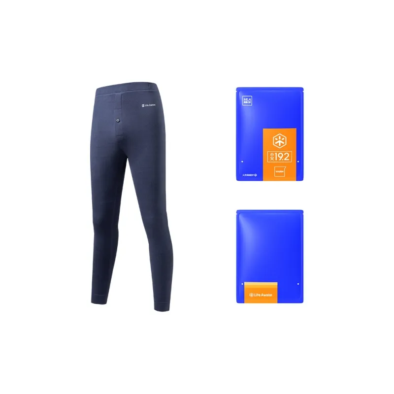 HLA Men Thermal Pants-0
