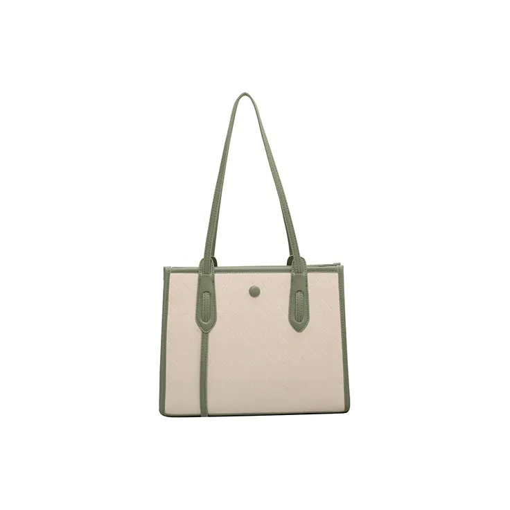 JANE KLAIN Pu Shoulder Bag Women's Pink/Green/Khaki-0