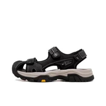 CAMEL Beach Sandals Women's Black