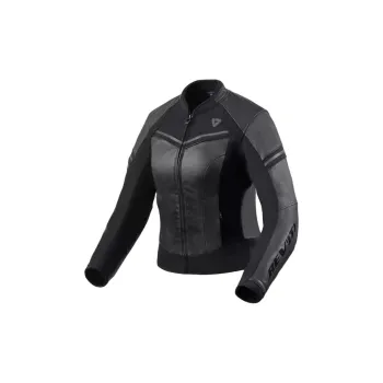 REVIT Medion Motorcycle Cycling Clothing Leather Jacket All-Season Biker Racing Winter Warm Windproof Women's