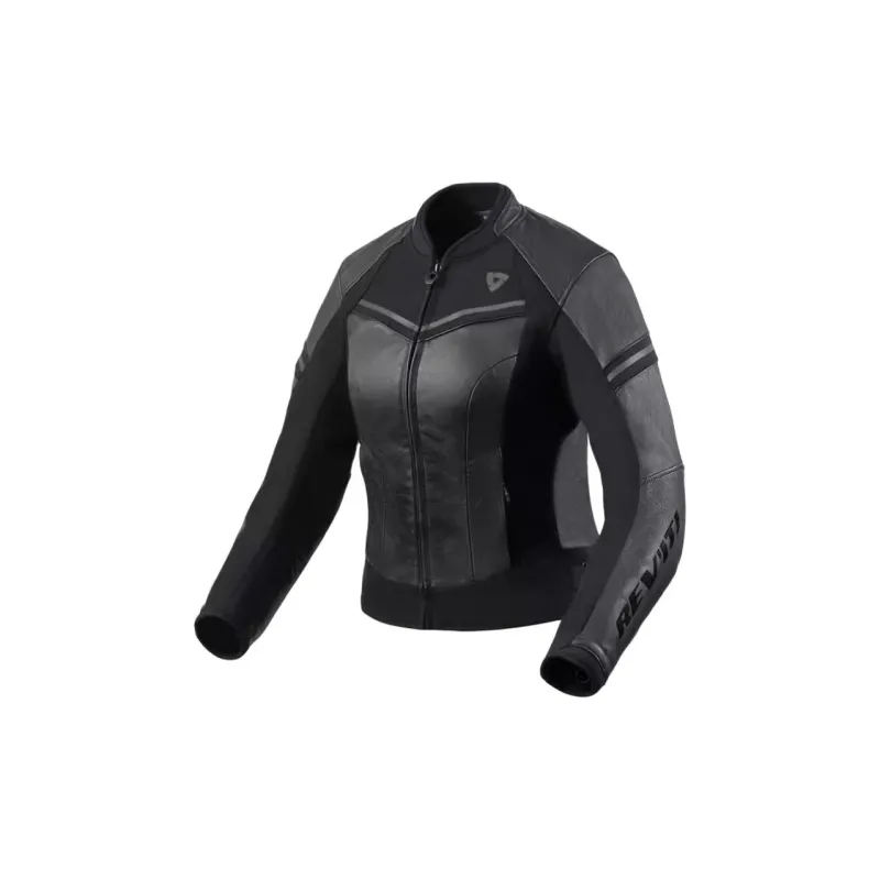 REVIT Medion Motorcycle Cycling Clothing Leather Jacket All-Season Biker Racing Winter Warm Windproof Women's-0