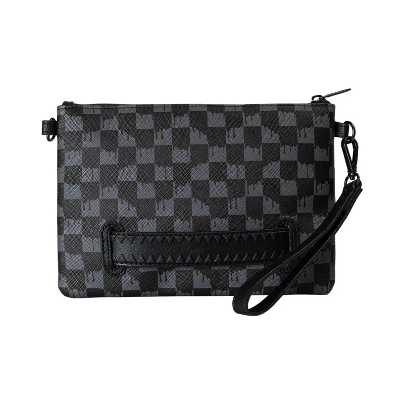SPRAYGROUND PVC Handheld Clutch Unisex-2