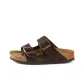 Coffee Two-Bar Slippers