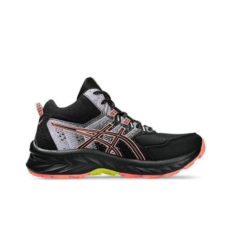 Asics Gel Venture 9 Mt Black Sun Coral Women's-1