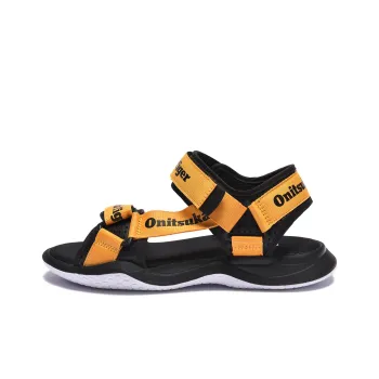 Onitsuka Tiger Ohbori Strap Sandals 'Tiger Yellow Black'