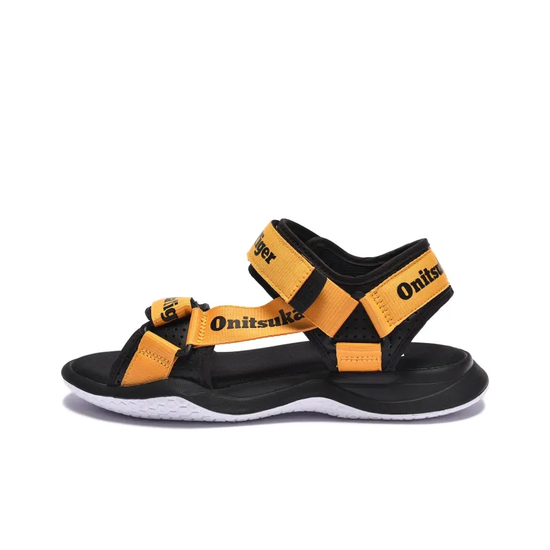 Onitsuka Tiger Ohbori Strap Sandals 'Tiger Yellow Black'-0