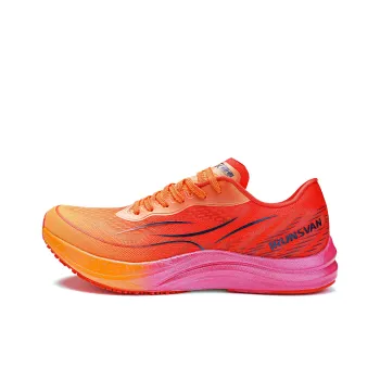 IRUNSVAN Running Shoes Unisex Huaxia Red