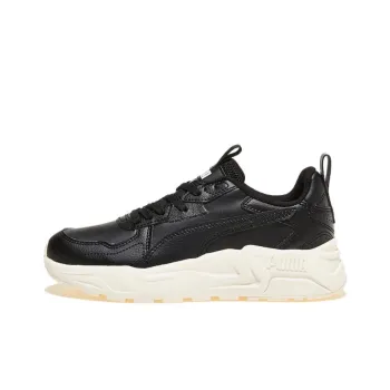 PUMA Trinity Collection Running Shoes Unisex Low Top Platform Black