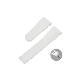White (Includes Folding Clasp-Five Bead Chain Special Order)