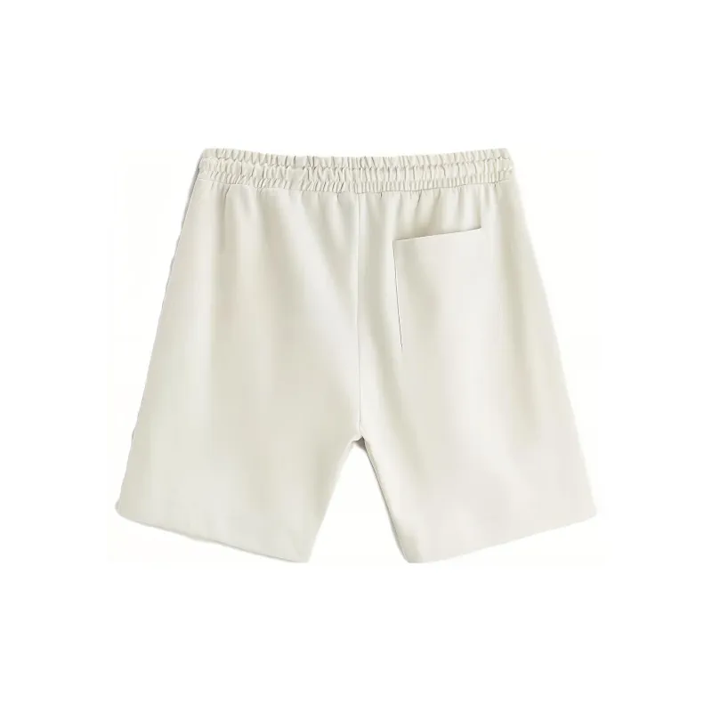 ZARA Casual Shorts Men's Frosted White-1