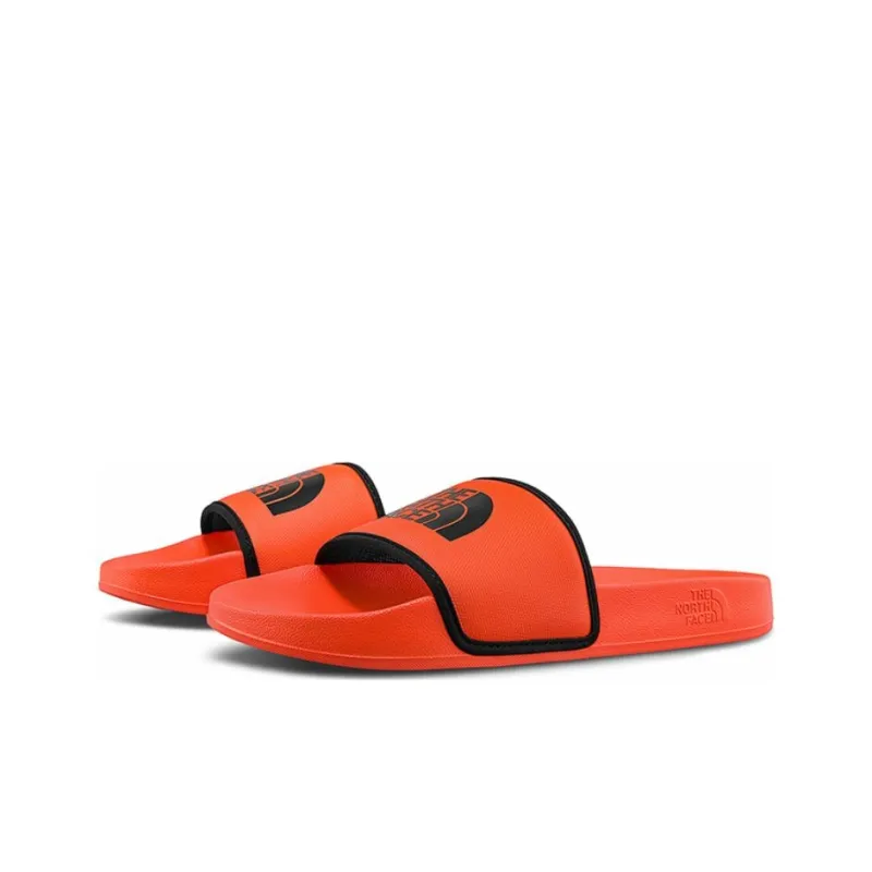 THE NORTH FACE BASE CAMP Rubber Sole Slide Slippers Men's Red-1