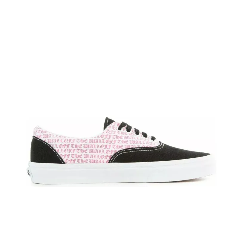 Vans Era Alphabet Black Pink-1