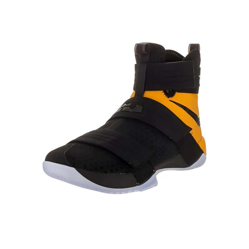 Nike LeBron Zoom Soldier 10 Black Uni Gold-2