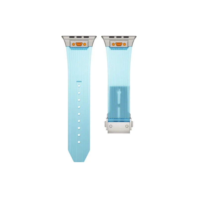 FZRT Apple Compatibility Watch Band Silicone Material-11