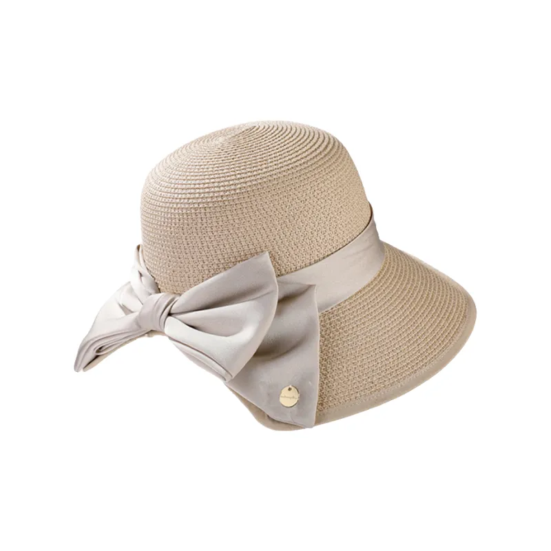 MITHAOL KUSC Straw Woven Sun Protection Hats Women's-2