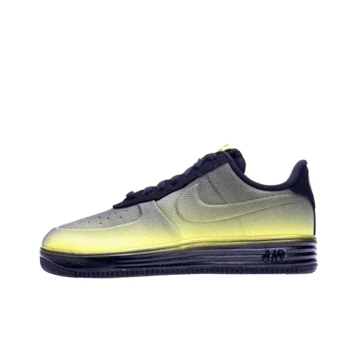 Nike Lunar Force 1 Vt Mesh Yellow Black