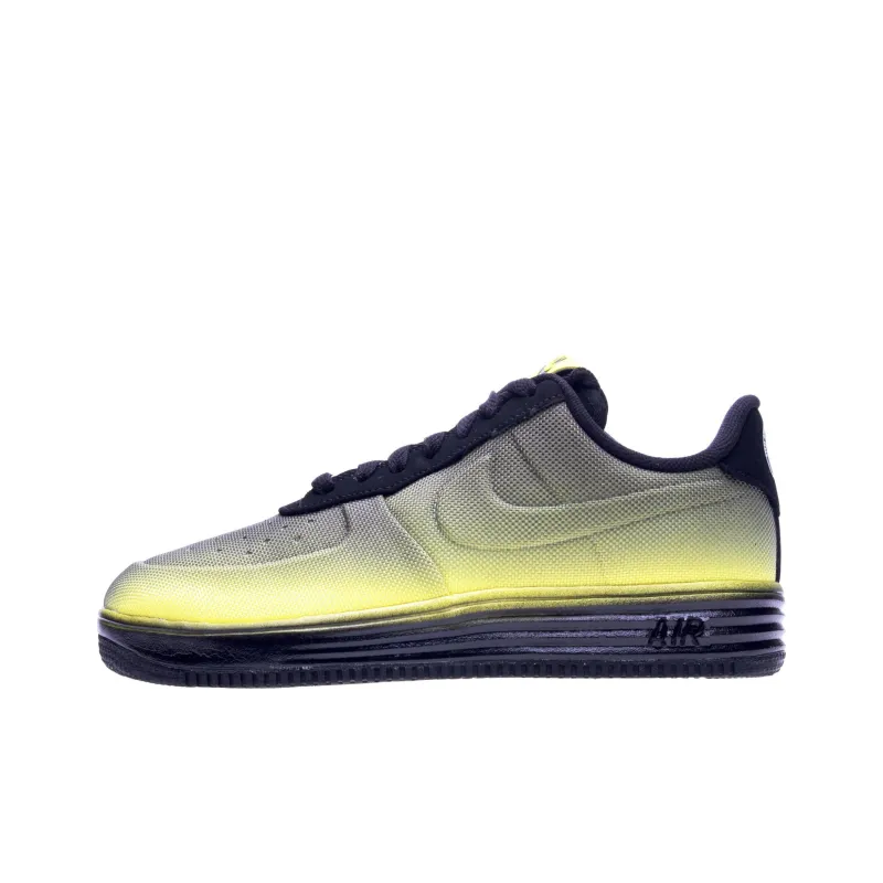 Nike Lunar Force 1 Vt Mesh Yellow Black-0